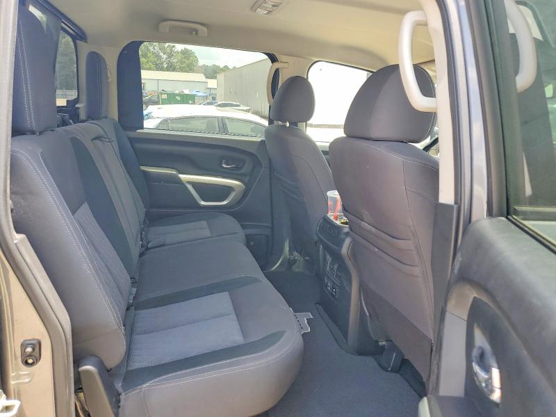2020 Nissan Titan მანქანა იყიდება აუქციონზე, vin: 1N6AA1ED7LN511308, აუქციონის ნომერი: 63596206