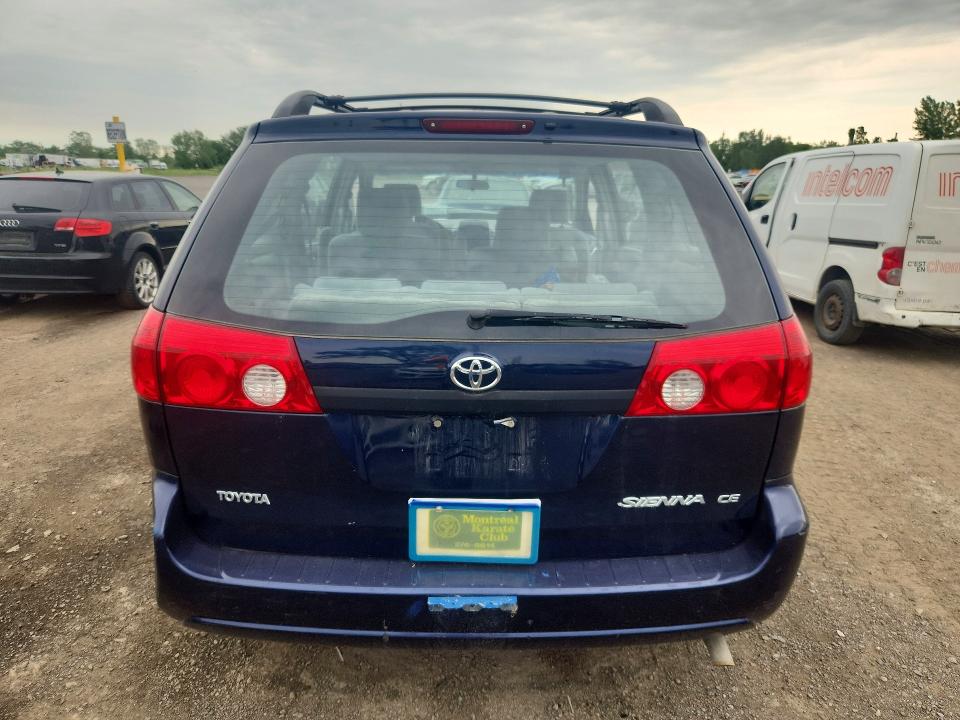 Auction sale of the 2006 Toyota Sienna, vin: 5TDZA29C36S486502, lot number: 64249046