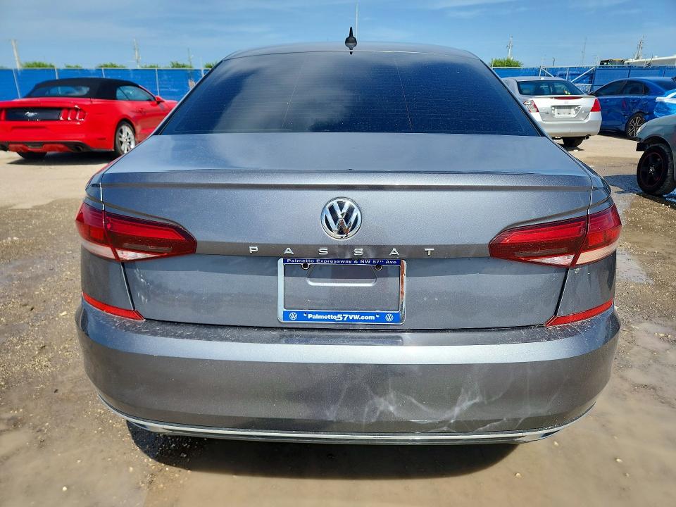 2020 Volkswagen Passat მანქანა იყიდება აუქციონზე, vin: 1VWAA7A35LC023406, აუქციონის ნომერი: 66104706