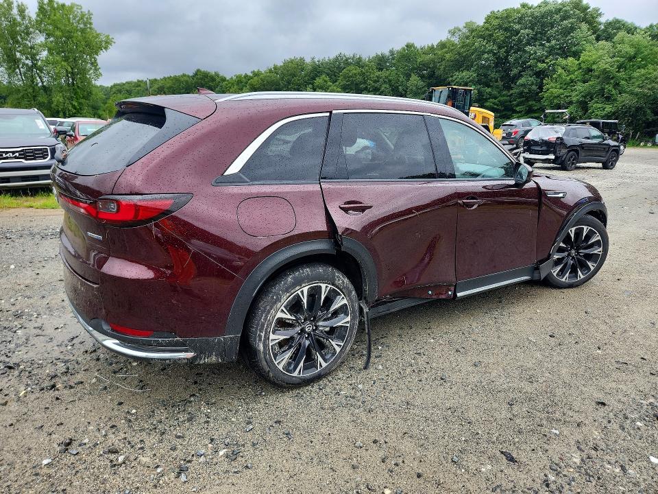 63531256 :رقم المزاد ، JM3KKDHA5R1140647 vin ، 2024 Mazda Cx-90 مزاد بيع
