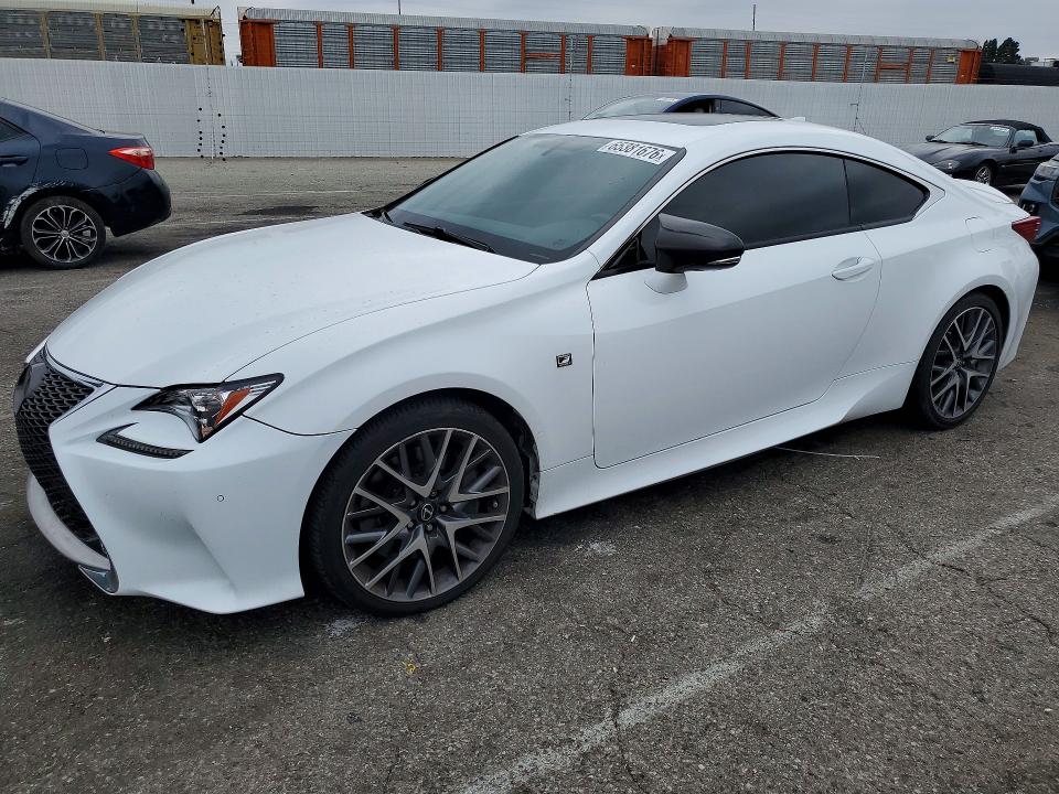 Продажа на аукционе авто 2017 Lexus Rc, vin: JTHHE5BC3H5017669, номер лота: 65381676