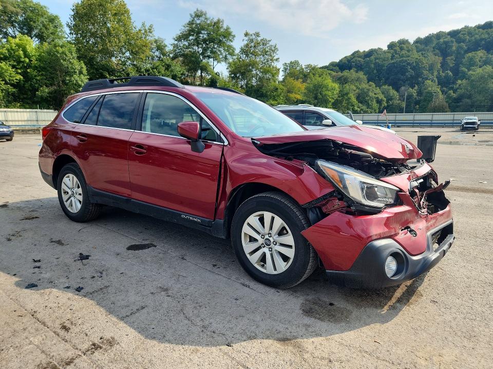 2018 Subaru Outback მანქანა იყიდება აუქციონზე, vin: 4S4BSACC1J3200556, აუქციონის ნომერი: 66633506