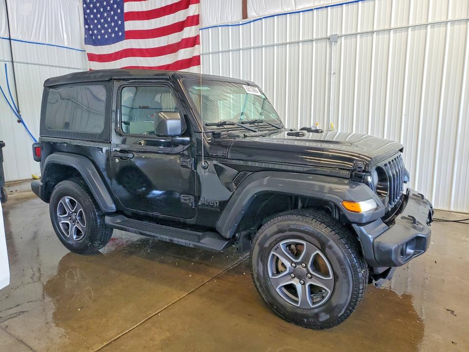 Aukcja sprzedaży 2023 Jeep Wrangler, vin: 1C4GJXAN8PW635991, numer aukcji: 63513966