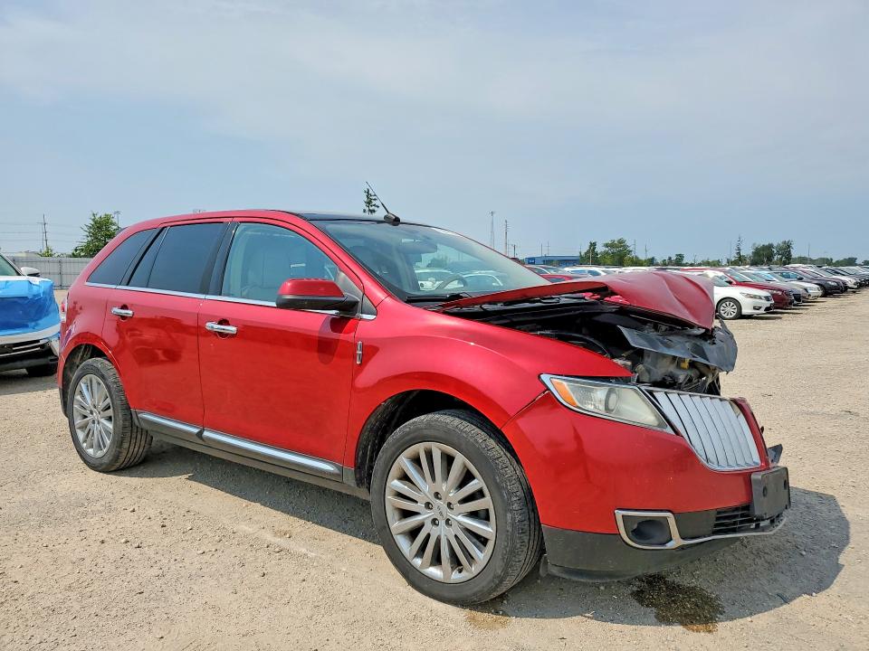 Aukcja sprzedaży 2011 Lincoln Mkx, vin: 2LMDJ6JK5BBJ25692, numer aukcji: 63678246