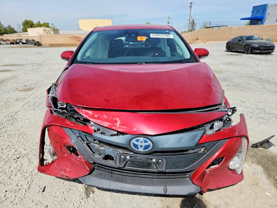 64855766 :رقم المزاد ، JTDKARFP2H3063044 vin ، 2017 Toyota Prius Prime مزاد بيع
