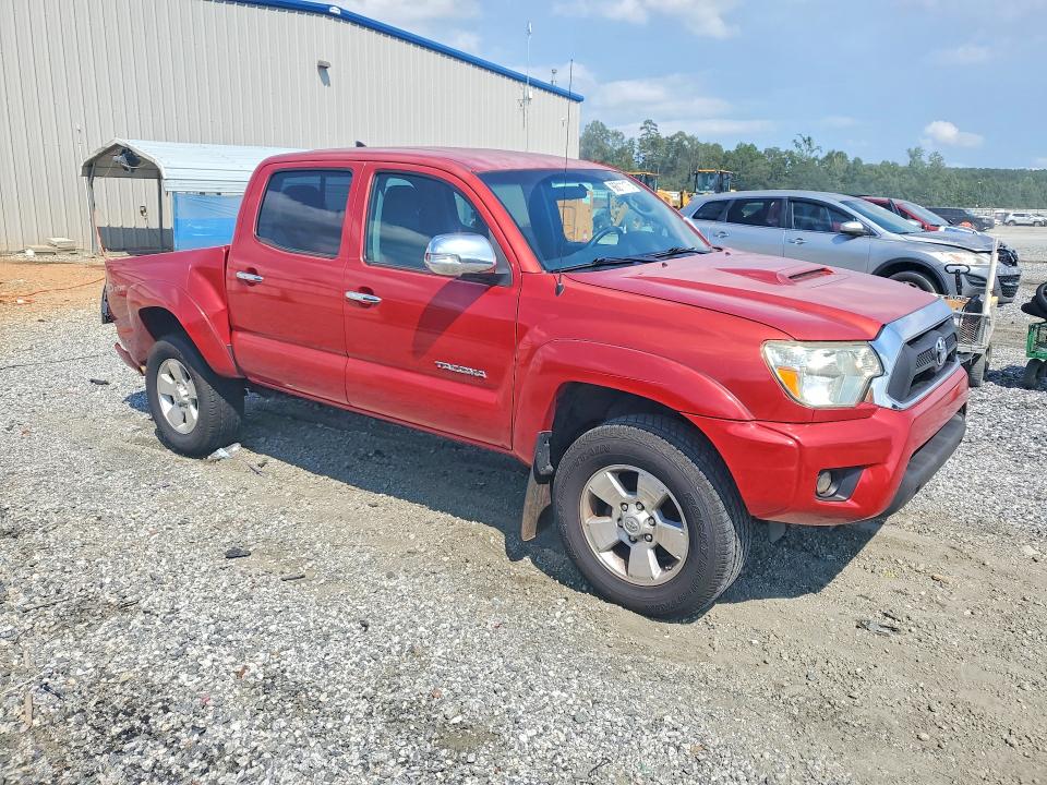 66011176 :رقم المزاد ، 3TMJU4GN1EM159437 vin ، 2014 Toyota Tacoma مزاد بيع