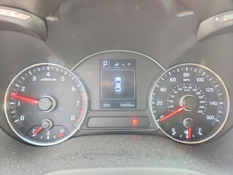 66456416 :رقم المزاد ، 3KPFL4A74HE124361 vin ، 2017 Kia Forte مزاد بيع
