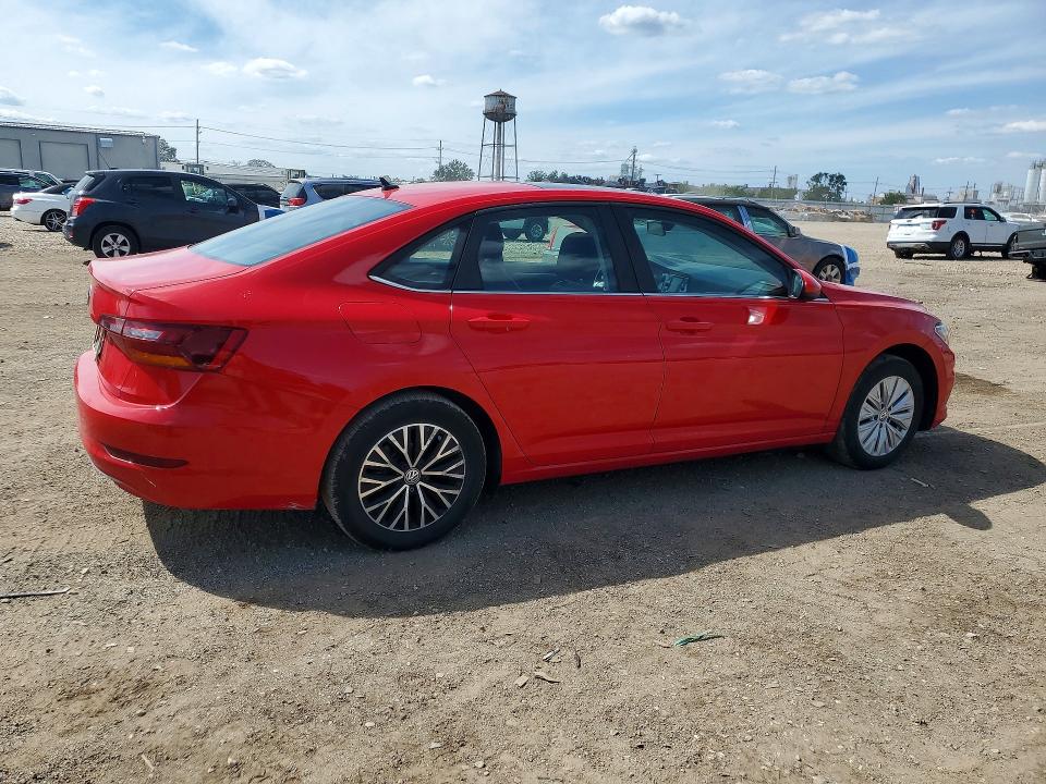 64474726 :رقم المزاد ، 3VWC57BU4KM175839 vin ، 2019 Volkswagen Jetta مزاد بيع