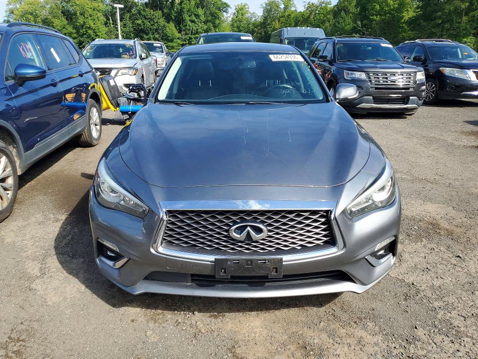 Продажа на аукционе авто 2019 Infiniti Q50, vin: JN1EV7AR5KM553593, номер лота: 66254936