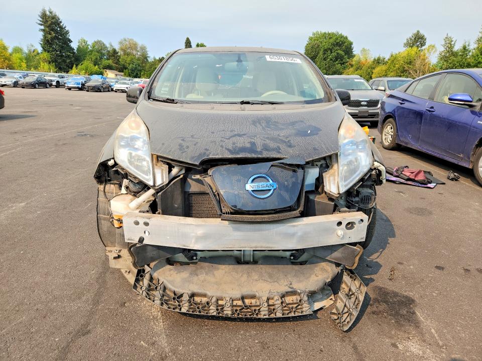 Продажа на аукционе авто 2012 Nissan Leaf, vin: JN1AZ0CP1CT022825, номер лота: 66301856