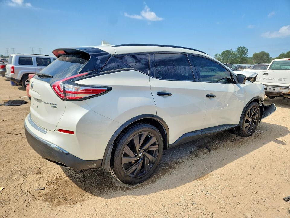 Aukcja sprzedaży 2018 Nissan Murano, vin: 5N1AZ2MH8JN150637, numer aukcji: 66824736