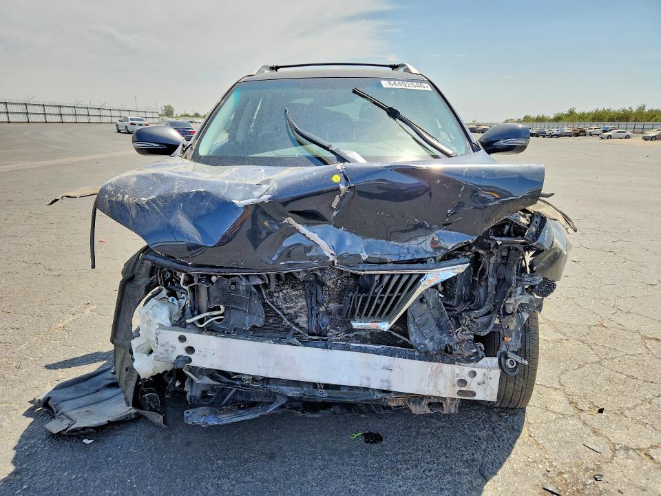 64492646 :رقم المزاد ، JTJZK1BA0B2005247 vin ، 2011 Lexus Rx مزاد بيع