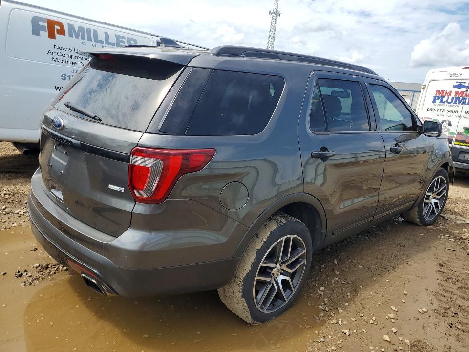 Aukcja sprzedaży 2016 Ford Explorer, vin: 1FM5K8GT4GGC47047, numer aukcji: 65313736
