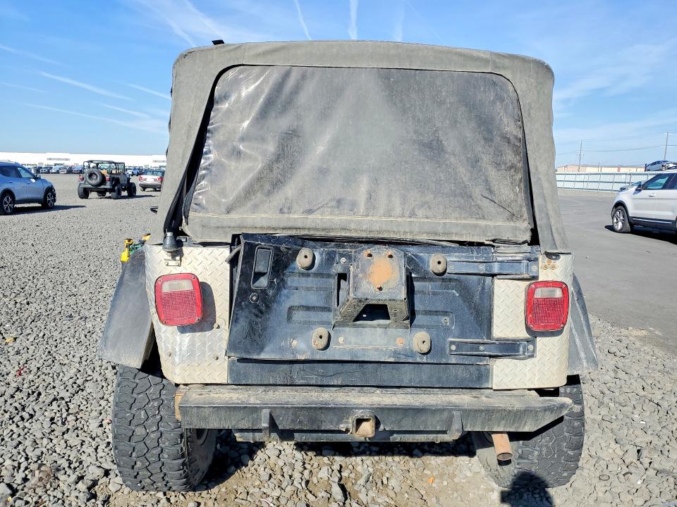 Продаж на аукціоні авто 1997 Jeep Wrangler / Tj, vin: 1J4FY29P2VP400293, номер лоту: 66638246