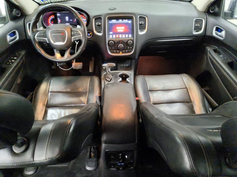 2018 Dodge Durango მანქანა იყიდება აუქციონზე, vin: 1C4RDHEG4JC186528, აუქციონის ნომერი: 66051646