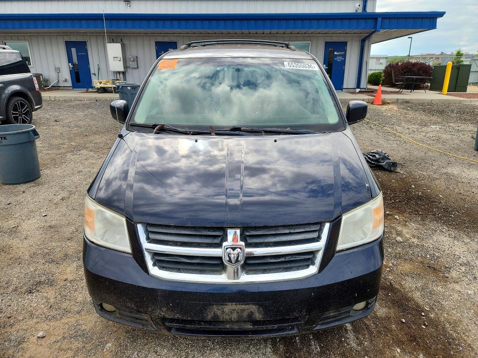 2010 Dodge Grand Caravan Sxt მანქანა იყიდება აუქციონზე, vin: 2D4RN5D12AR264100, აუქციონის ნომერი: 65355036