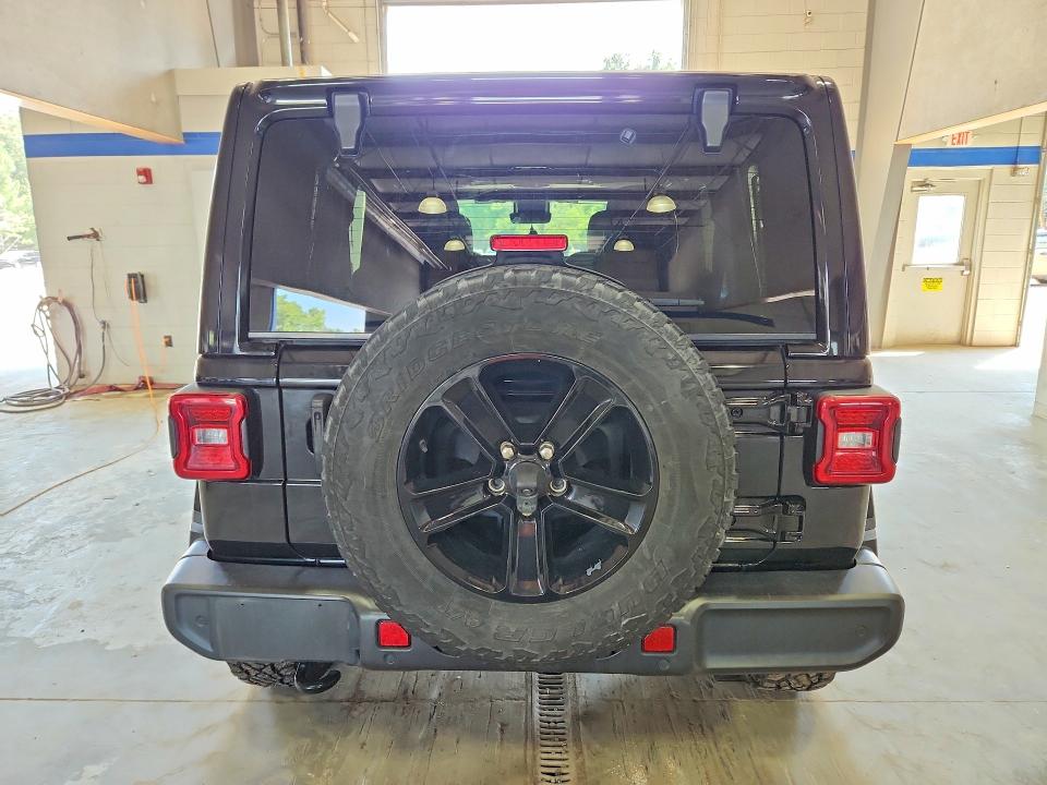 Aukcja sprzedaży 2021 Jeep Wrangler Unlimited, vin: 1C4HJXEN1MW687456, numer aukcji: 66387686