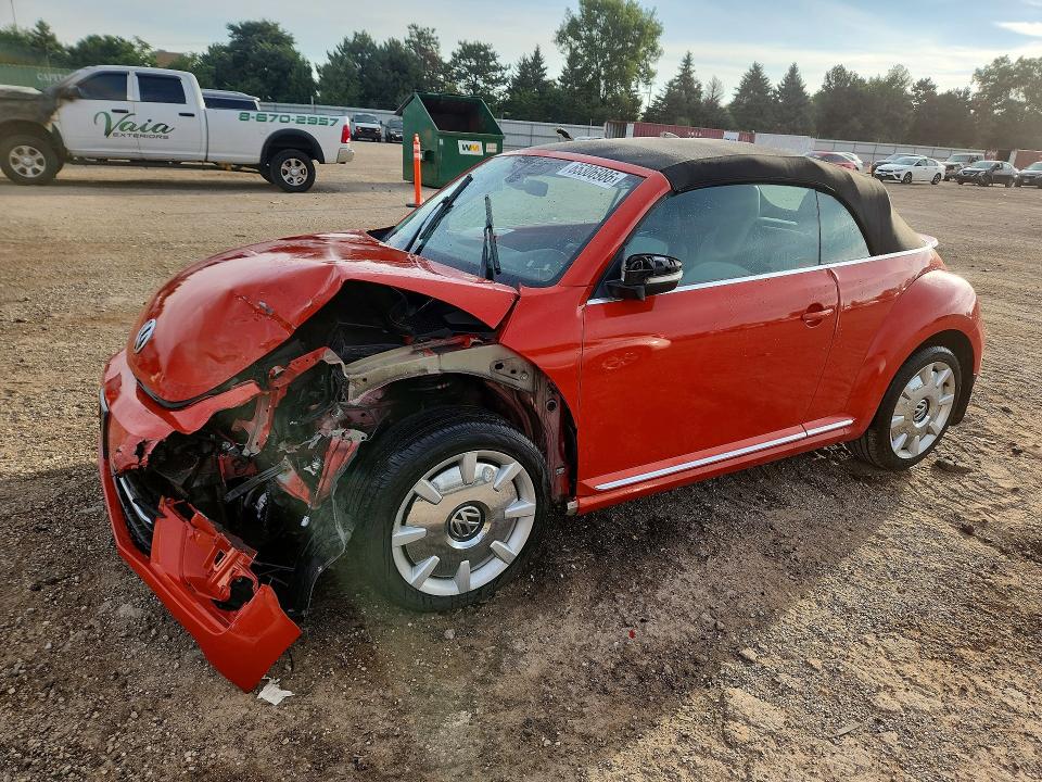 Aukcja sprzedaży 2017 Volkswagen Beetle, vin: 3VW517AT9HM804629, numer aukcji: 65306986