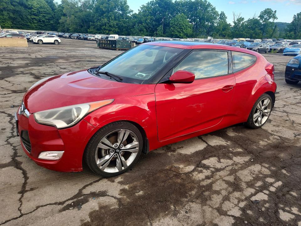 Продаж на аукціоні авто 2016 Hyundai Veloster, vin: KMHTC6AD5GU273183, номер лоту: 63017476
