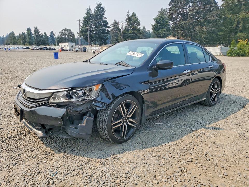 Продаж на аукціоні авто 2017 Honda Accord, vin: 1HGCR2F57HA112822, номер лоту: 63556176