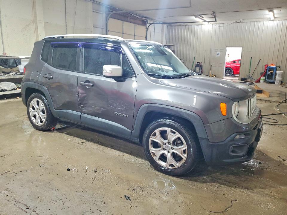 Aukcja sprzedaży 2016 Jeep Renegade, vin: ZACCJADT2GPE22005, numer aukcji: 64003346