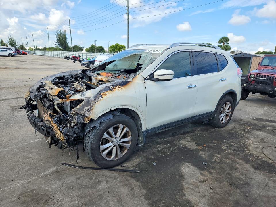 Auction sale of the 2016 Nissan Rogue, vin: KNMAT2MVXGP714278, lot number: 64811386
