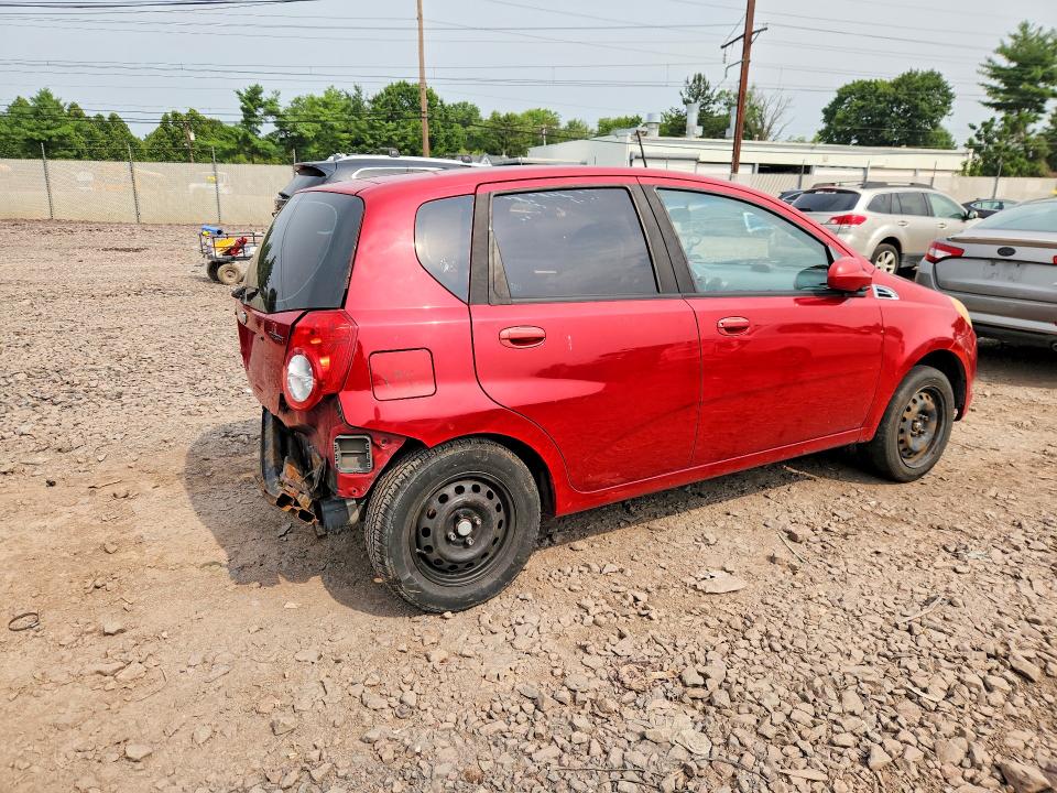 Продажа на аукционе авто 2011 Chevrolet Aveo, vin: KL1TD6DE7BB136263, номер лота: 64388206