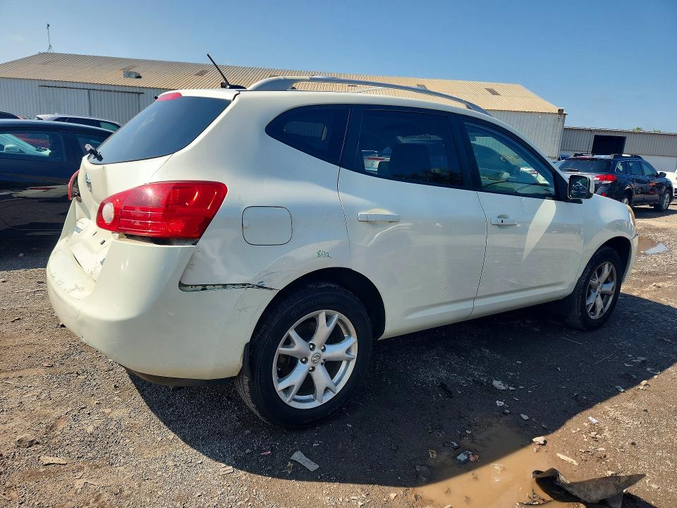 Aukcja sprzedaży 2008 Nissan Rogue, vin: JN8AS58V68W119020, numer aukcji: 63872826