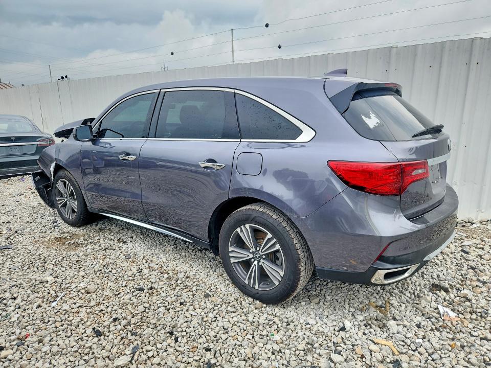 64296086 :رقم المزاد ، 5J8YD4H32JL007286 vin ، 2018 Acura Mdx مزاد بيع