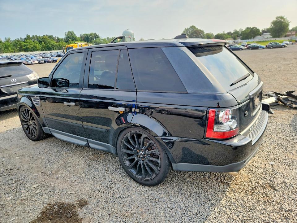 64647166 :رقم المزاد ، SALSH23408A133240 vin ، 2008 Land Rover Range Rover Sport مزاد بيع
