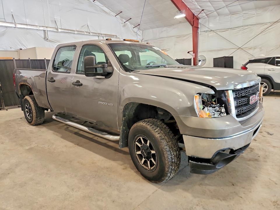 63499886 :رقم المزاد ، 1GT12ZCG0DF187433 vin ، 2013 Gmc Sierra مزاد بيع