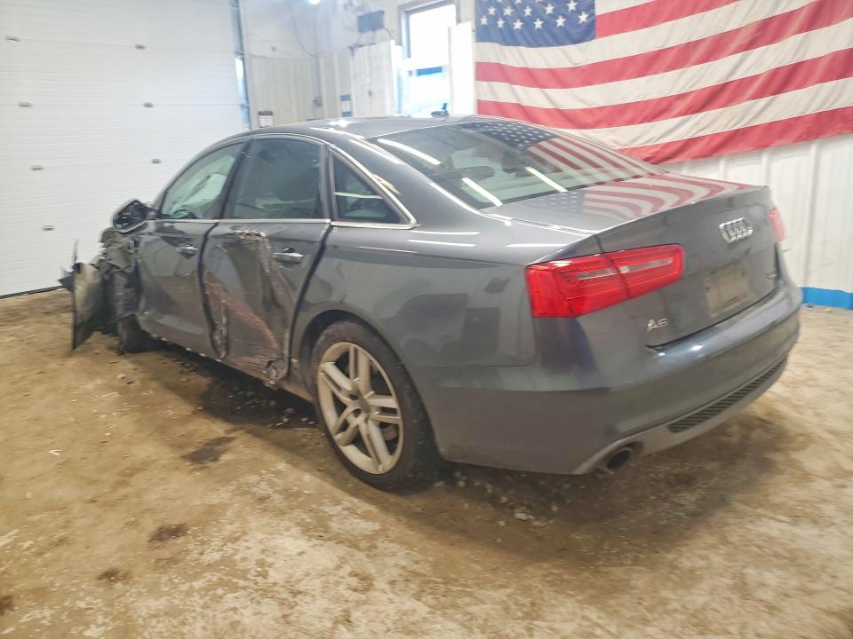 64017066 :رقم المزاد ، WAUHGAFC9FN034937 vin ، 2015 Audi A6 مزاد بيع