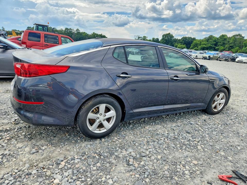 Aukcja sprzedaży 2015 Kia Optima, vin: 5XXGM4A72FG444588, numer aukcji: 63250006