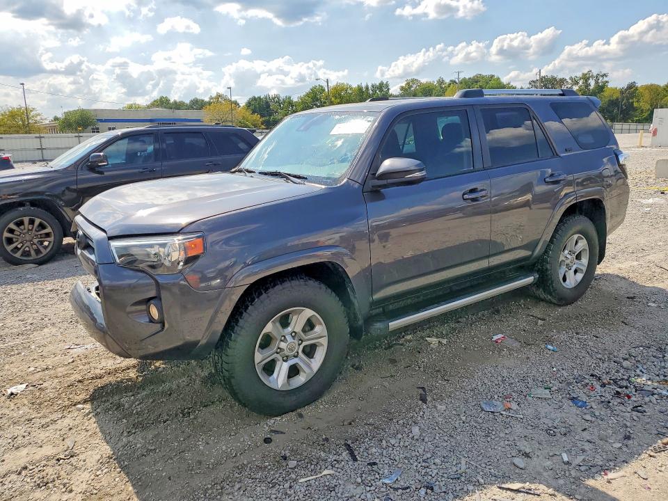 66775896 :رقم المزاد ، JTEBU5JR7L5759237 vin ، 2020 Toyota 4runner مزاد بيع