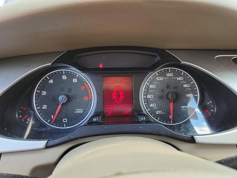 2012 Audi A4 მანქანა იყიდება აუქციონზე, vin: WAUBFAFLXCN005872, აუქციონის ნომერი: 63419376