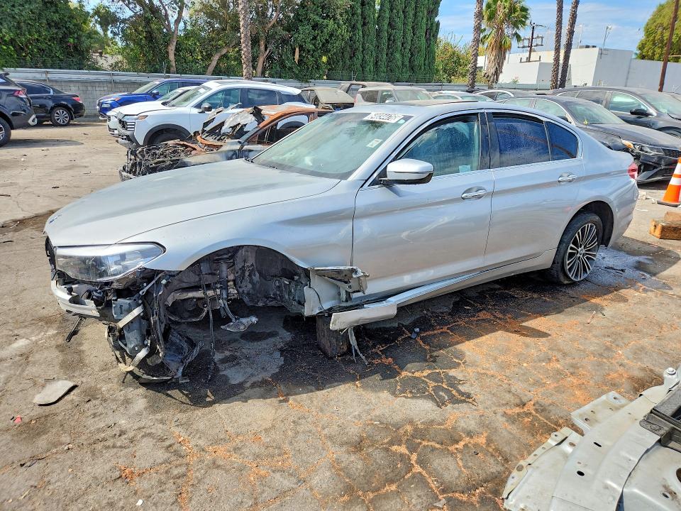 Продаж на аукціоні авто 2017 Bmw 530, vin: WBAJA5C3XHG896683, номер лоту: 64034476