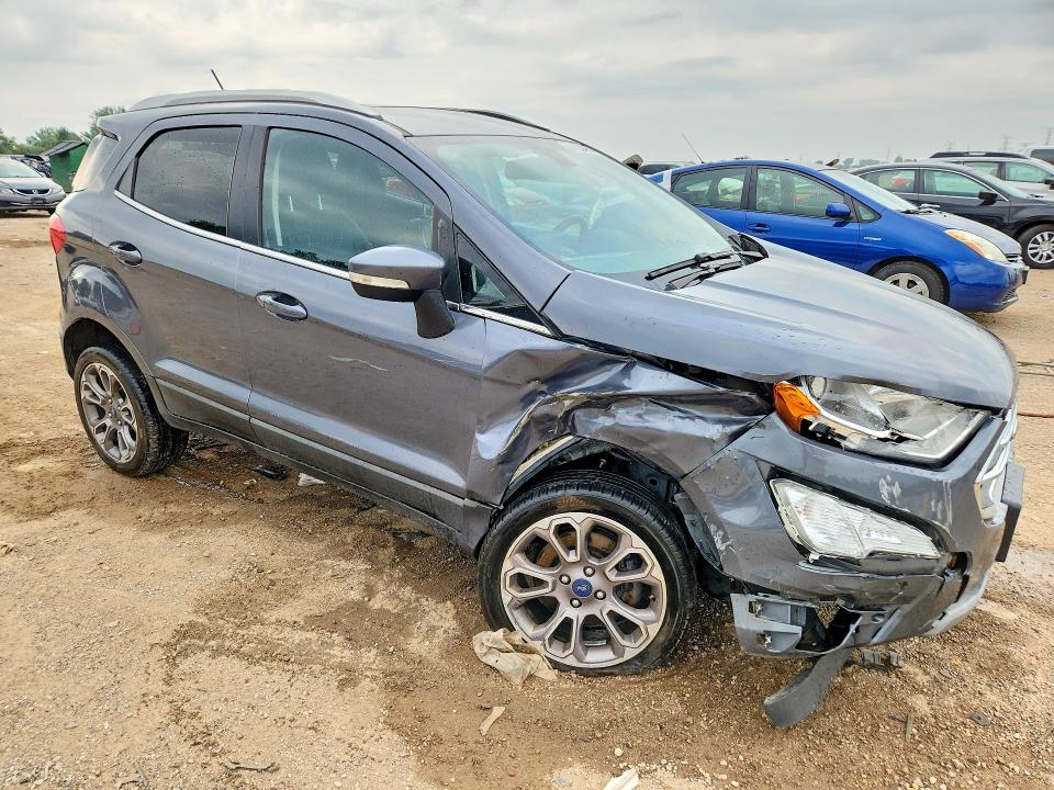 Продажа на аукционе авто 2019 Ford Ecosport, vin: MAJ6S3KL3KC260588, номер лота: 64130496