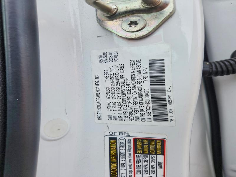 Aukcja sprzedaży 2020 Acura Rdx, vin: 5J8TC2H6XLL004070, numer aukcji: 64965286
