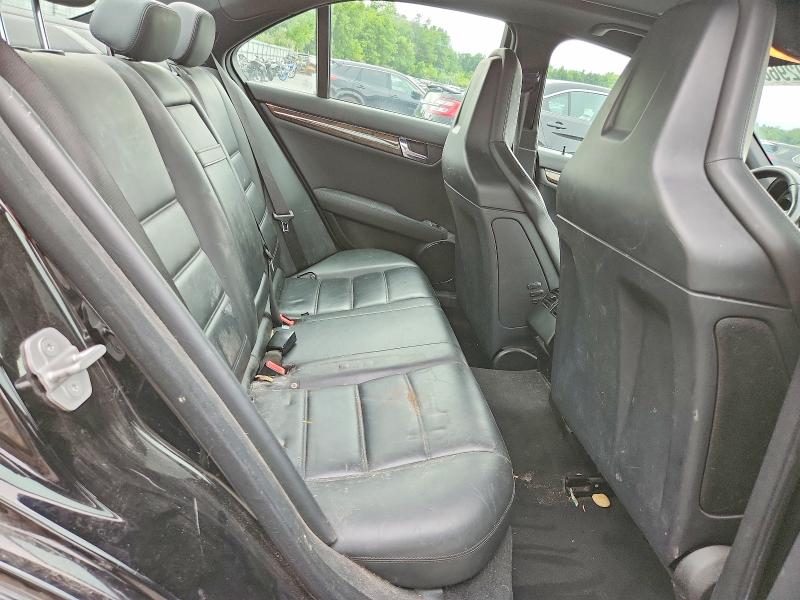 2009 Mercedes-benz C მანქანა იყიდება აუქციონზე, vin: WDDGF77X69F230005, აუქციონის ნომერი: 62029606