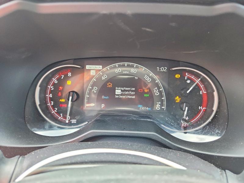 63378506 :رقم المزاد ، 2T3P1RFV4RC476524 vin ، 2024 Toyota Rav4 مزاد بيع