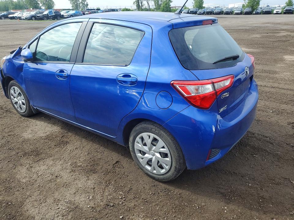 Продажа на аукционе авто 2018 Toyota Yaris, vin: VNKKTUD37JA093856, номер лота: 61943886