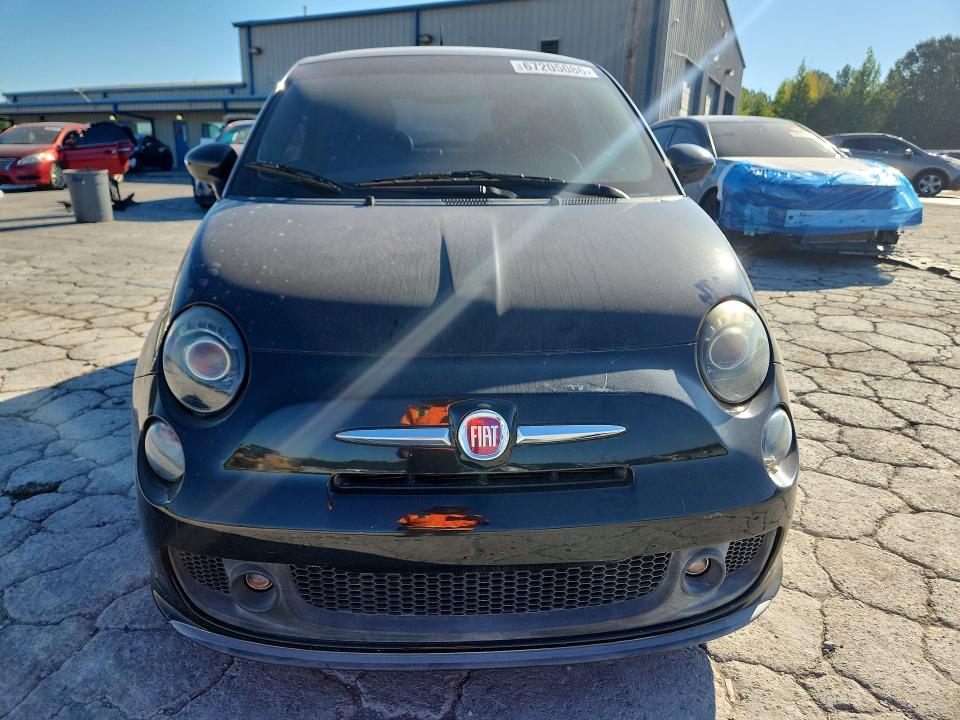 2013 Fiat 500 მანქანა იყიდება აუქციონზე, vin: 3C3CFFHH1DT623245, აუქციონის ნომერი: 67205086