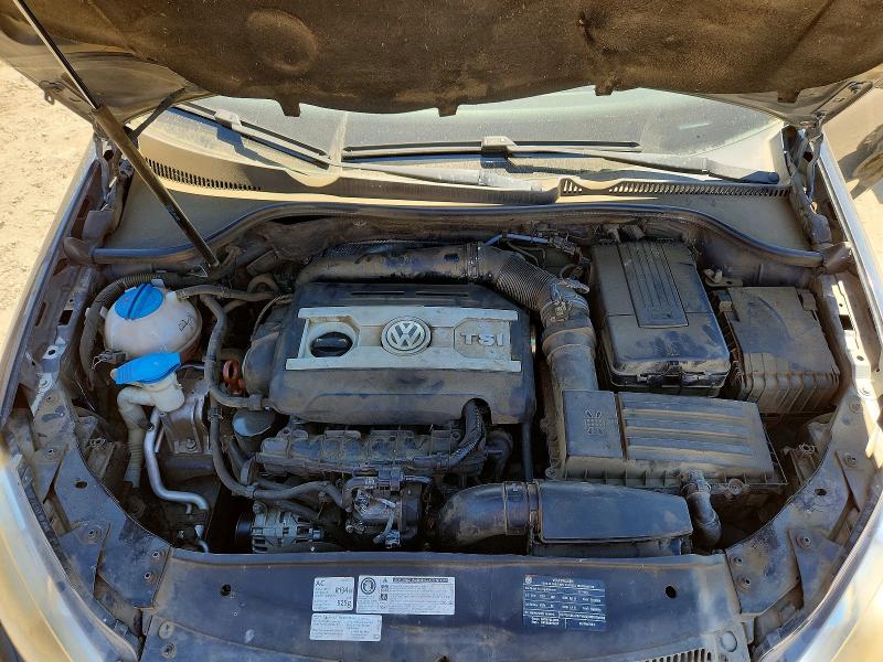 2011 Volkswagen Gti მანქანა იყიდება აუქციონზე, vin: WVWHD7AJ2BW282892, აუქციონის ნომერი: 65150616