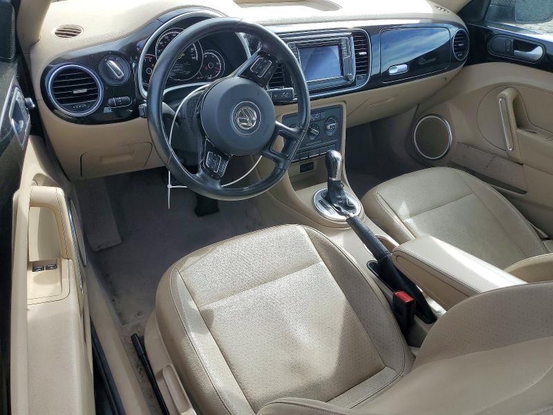66118416 :رقم المزاد ، 3VWJ17AT5GM615053 vin ، 2016 Volkswagen Beetle مزاد بيع