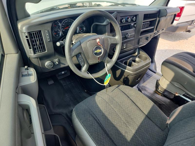 Aukcja sprzedaży 2025 Chevrolet Express 2500, vin: 1GCWGAFP9S1204549, numer aukcji: 64125466