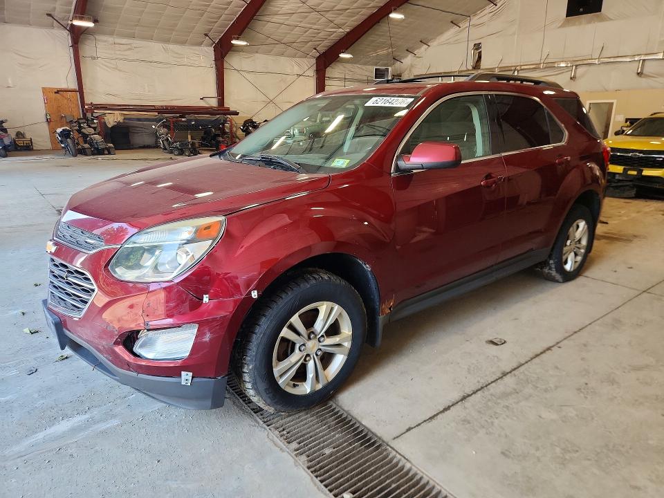 Auction sale of the 2017 Chevrolet Equinox, vin: 2GNFLFE35H6214760, lot number: 62164206