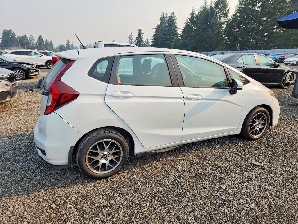 2019 Honda Fit მანქანა იყიდება აუქციონზე, vin: 3HGGK5H4XKM745806, აუქციონის ნომერი: 63533026
