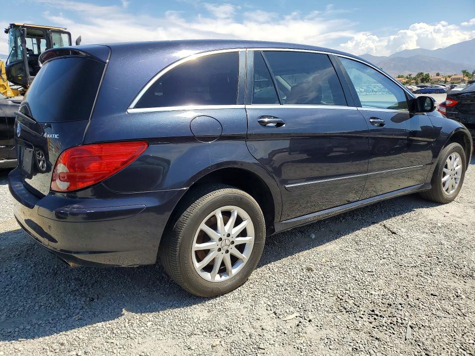 Продажа на аукционе авто 2007 Mercedes-benz R, vin: 4JGCB65EX7A058387, номер лота: 64679726