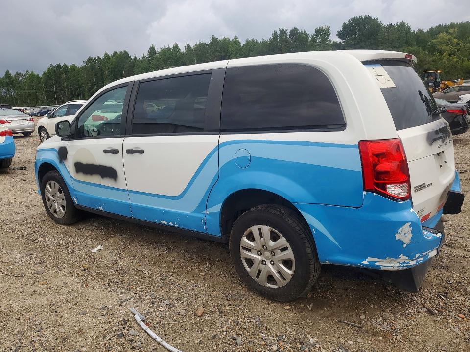 2019 Dodge Grand Caravan მანქანა იყიდება აუქციონზე, vin: 2C7WDGBG6KR798808, აუქციონის ნომერი: 64856836