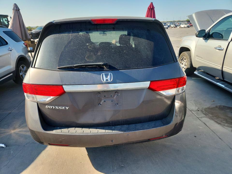Продаж на аукціоні авто 2014 Honda Odyssey, vin: 5FNRL5H42EB087833, номер лоту: 66979686